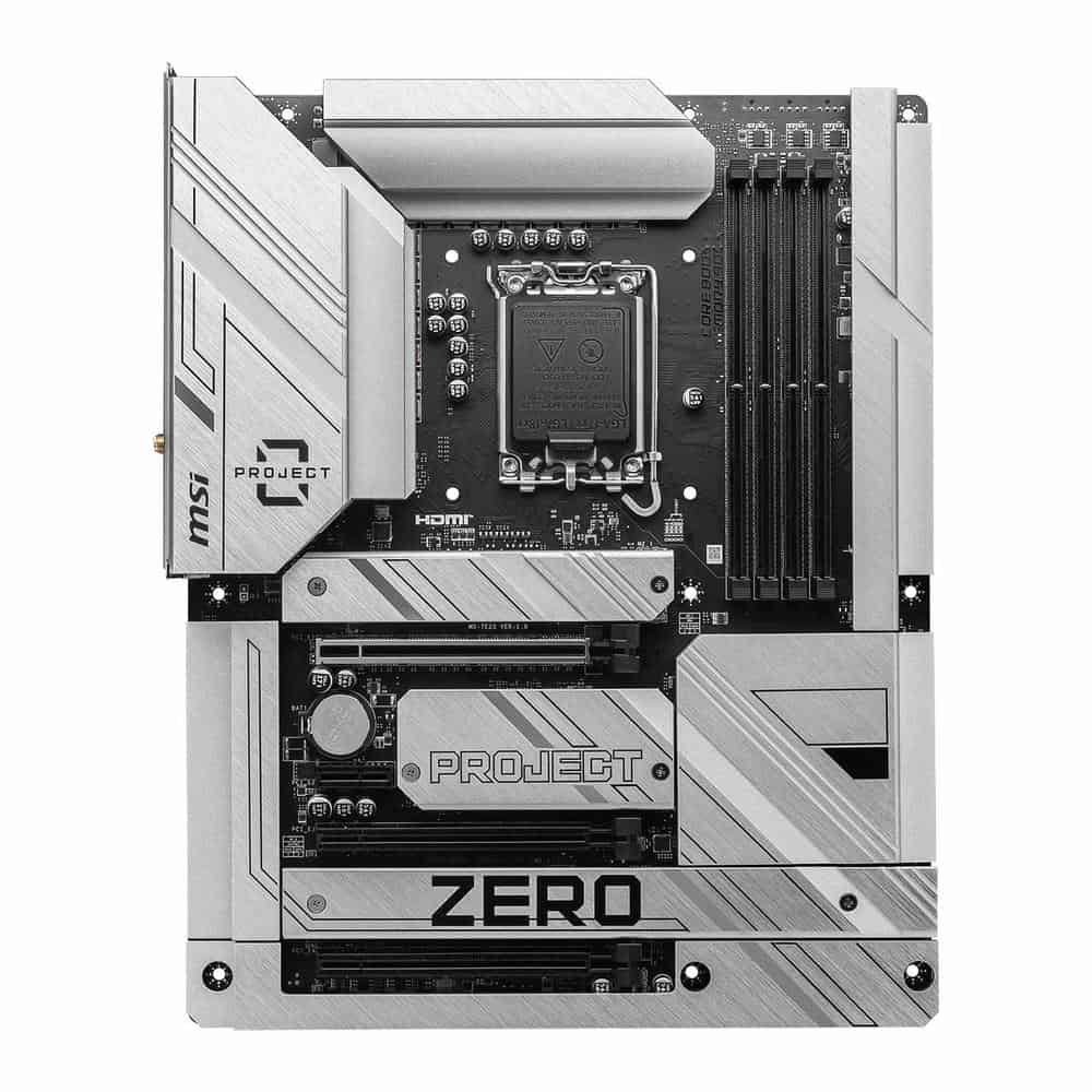 (image for) MSI Intel Z790 PROJECT ZERO DDR5 ATX Motherboard